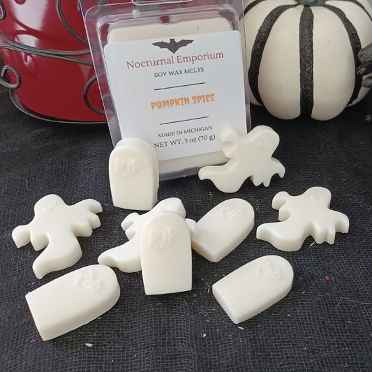 Tombstones and Ghosts Scented Wax Melts