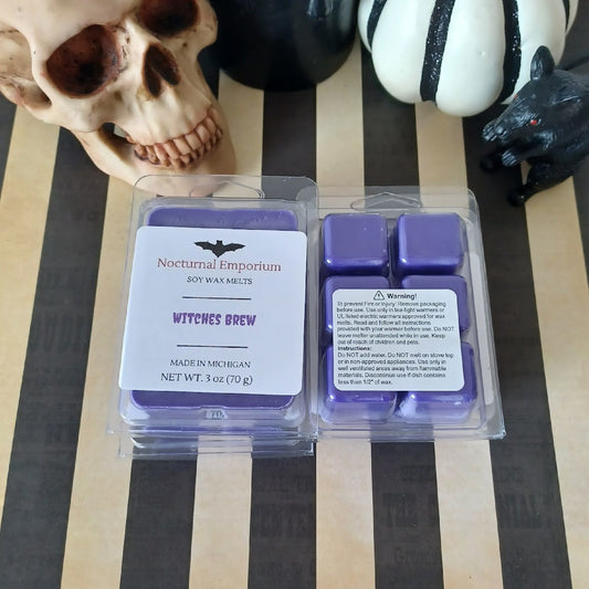 Witches Brew Soy Wax Melts | Scented Soy Wax | Brew Scented | Eco-Friendly Wax | Long-lasting Scent | Excellent Scent | Good Fragrance