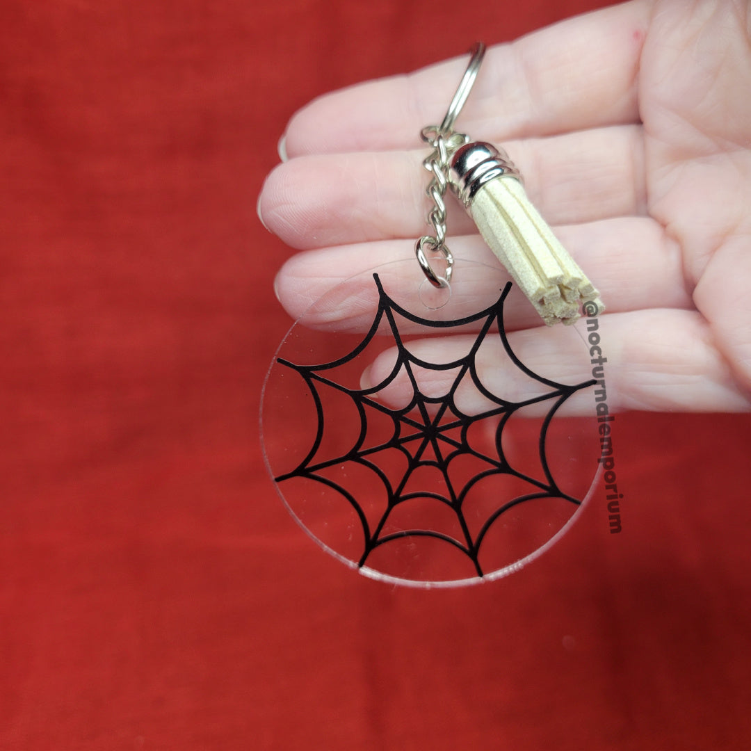 Acrylic Halloween Keychains | Acrylic Keychains | Nocturnal Emporium